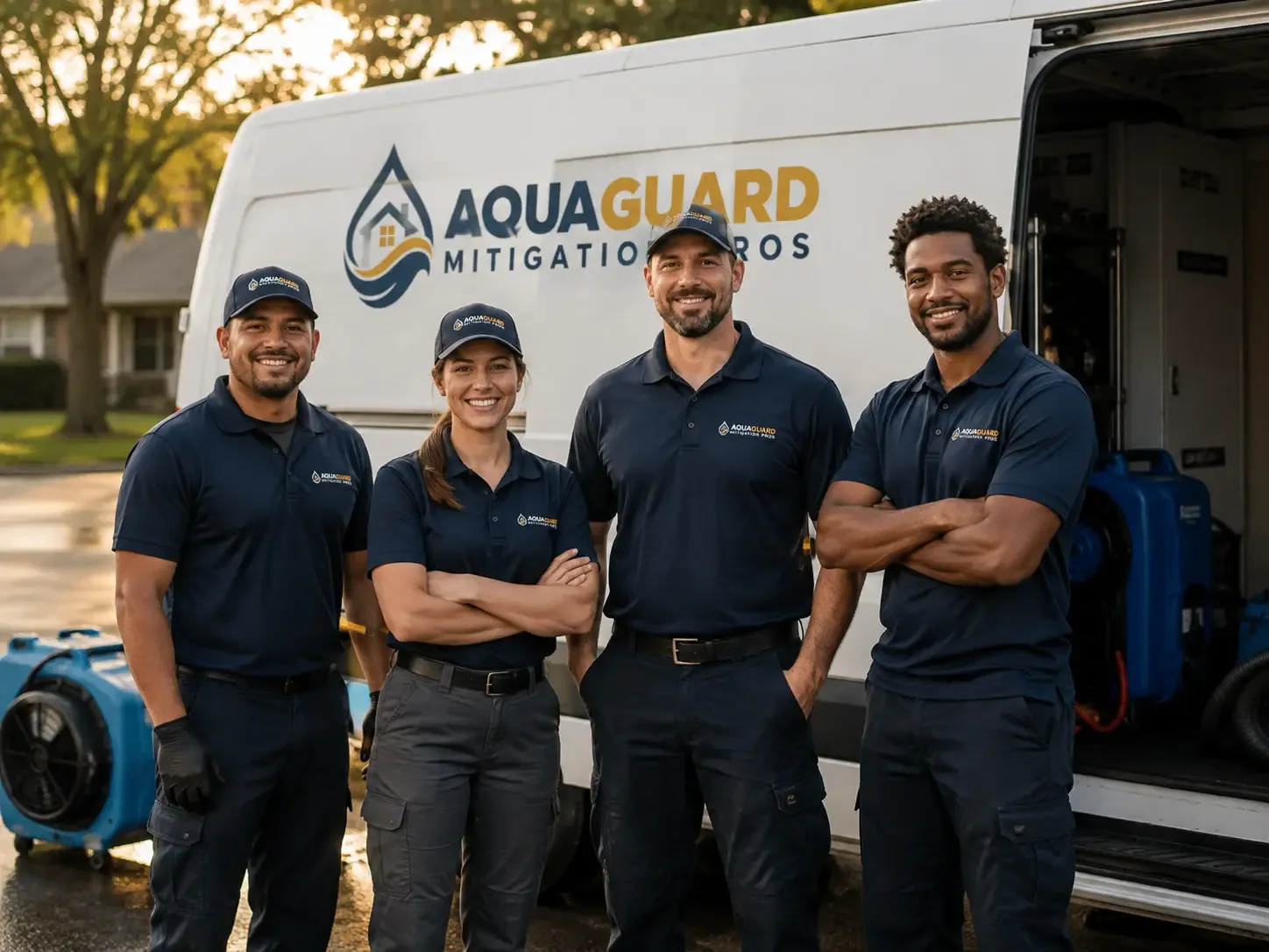 Water Damage Mitigation company in Newport, NC