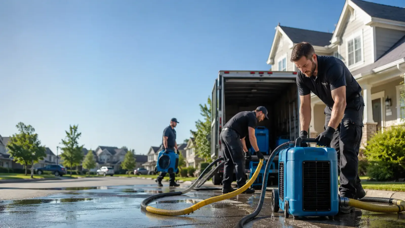 Water Damage Mitigation in Newport, NC